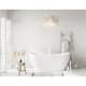 Option Glossy White with Polished White Trim