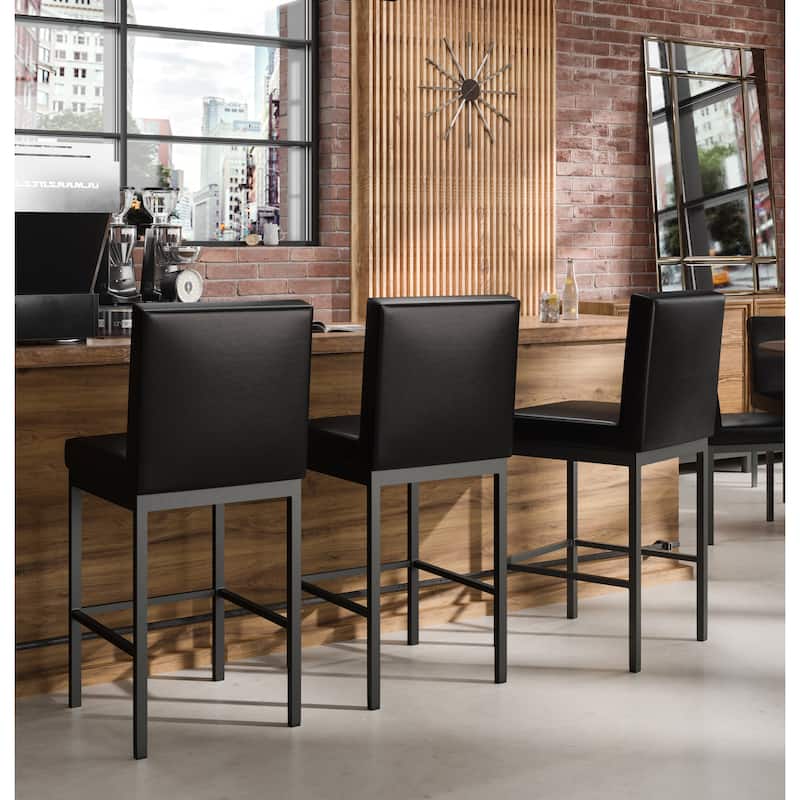Tempo Furniture Auburn Stationary 26" Counterstool/30" Barstool by Furnish Theory