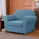 preview thumbnail 31 of 91, Subrtex Stretch Spandex 2-piece Armchair Slipcover Furniture Protector