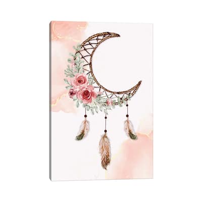 iCanvas "Dream Catcher - Tribal Art" by Artsy Bessy Canvas Print