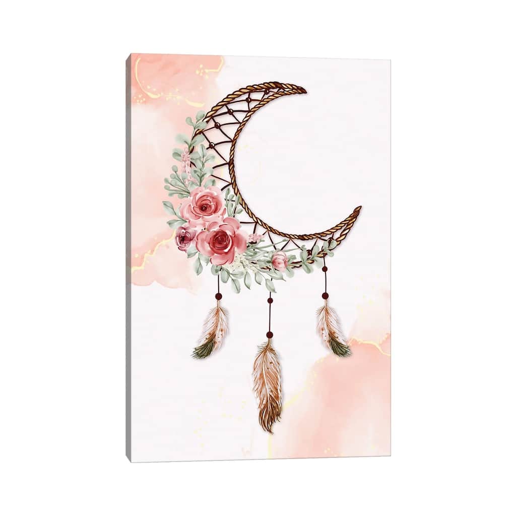 iCanvas "Dream Catcher - Tribal Art" by Artsy Bessy Canvas Print