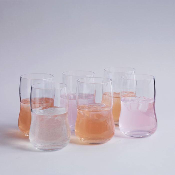 Holmegaard Future Tumbler, Clear, 6 pcs. - 8.5 oz