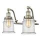 Option Satin Brushed Nickel / Seedy