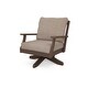 preview thumbnail 13 of 12, POLYWOOD Braxton Deep Seating Swivel Chair