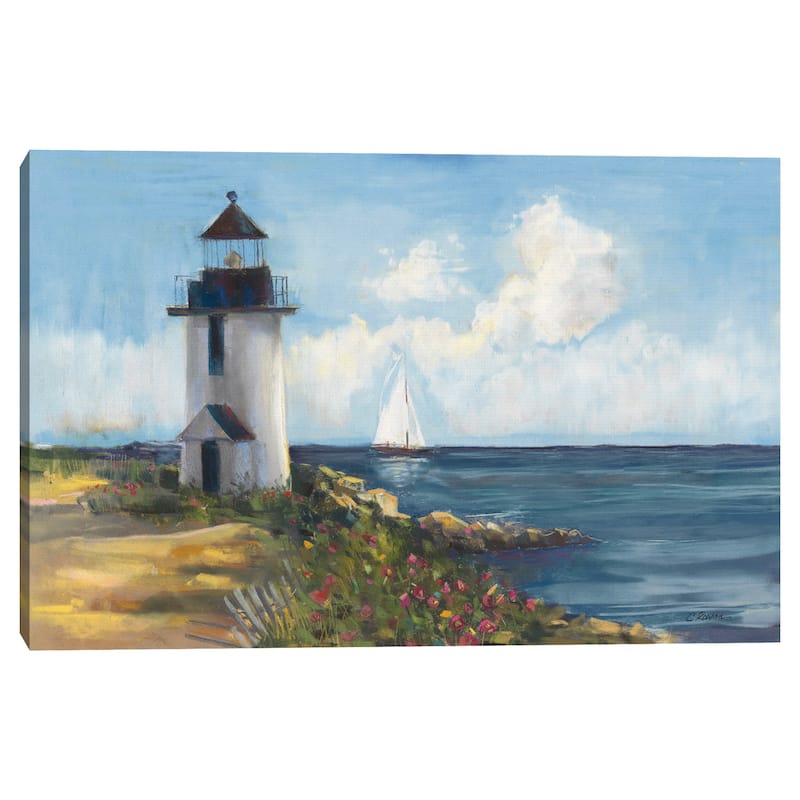Sunday Morning Sail by Carol Rowan Canvas Art Print