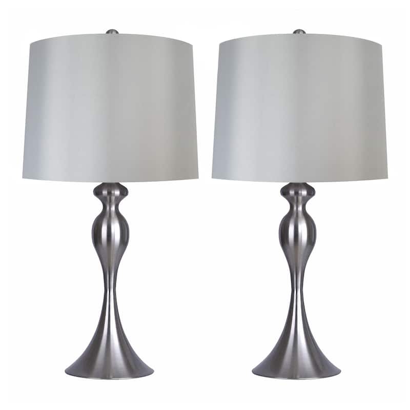 Ashland 27" Metal Table Lamp (Set of 2)
