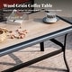 preview thumbnail 79 of 133, MAISON ARTS 4 Pieces Rattan Wicker Patio Furniture Set with Swivel Chairs and Coffee Table for Outdoor Spaces