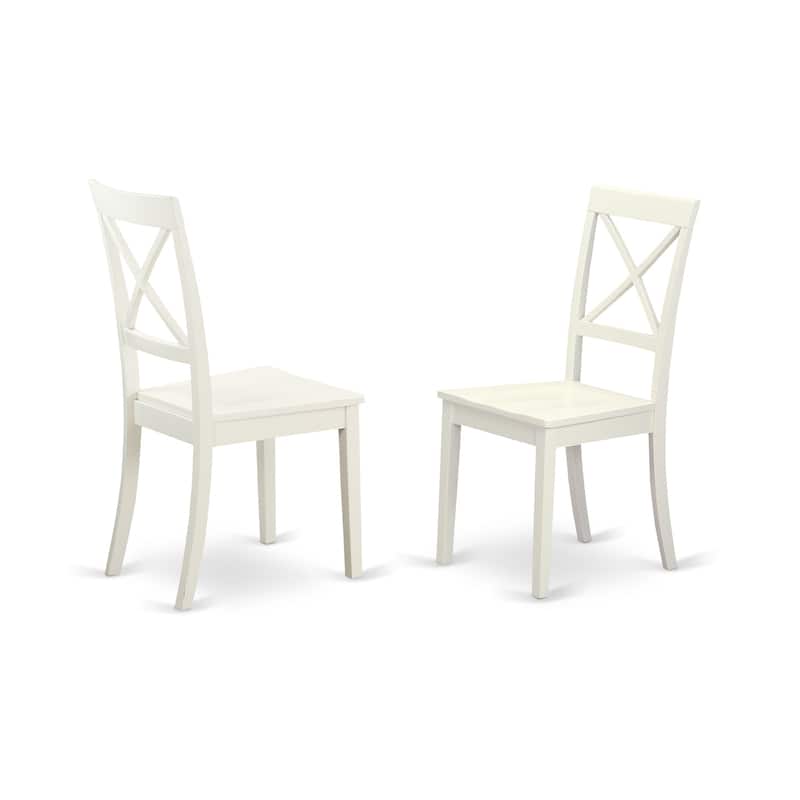 Victorian Dining Set - Round Table & 4 Chairs - Kitchen Dinette Room Set