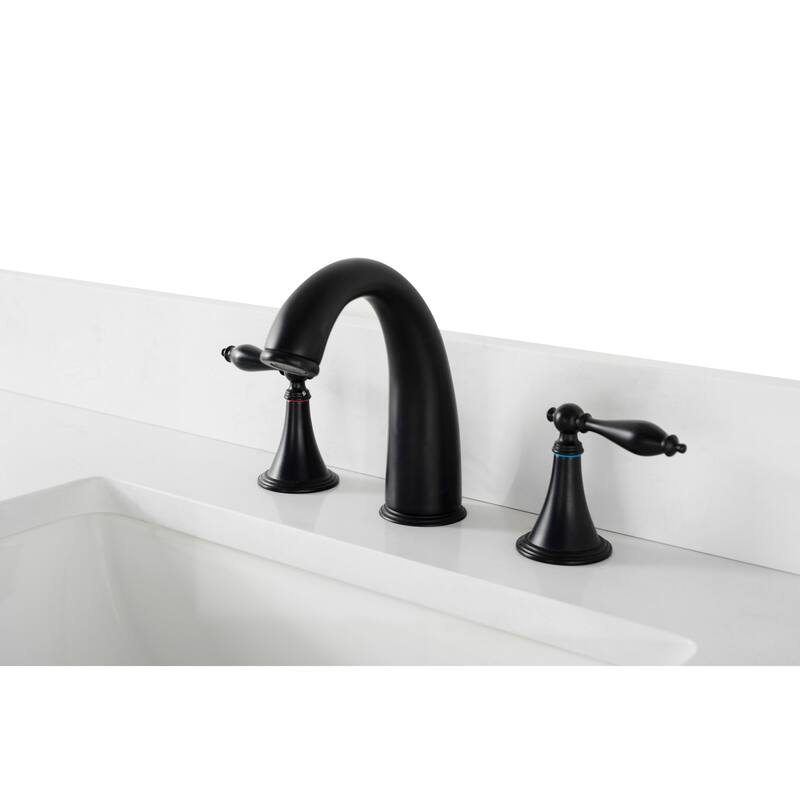 Milano 96" Double Sink Bathroom Vanity Modular Set