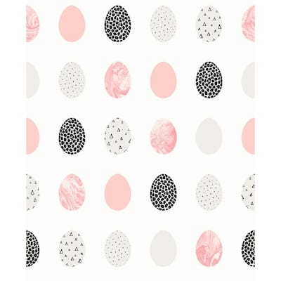 NextWall Mod Eggs Peel and Stick Wallpaper - 20.5 in. W x 18 ft. L