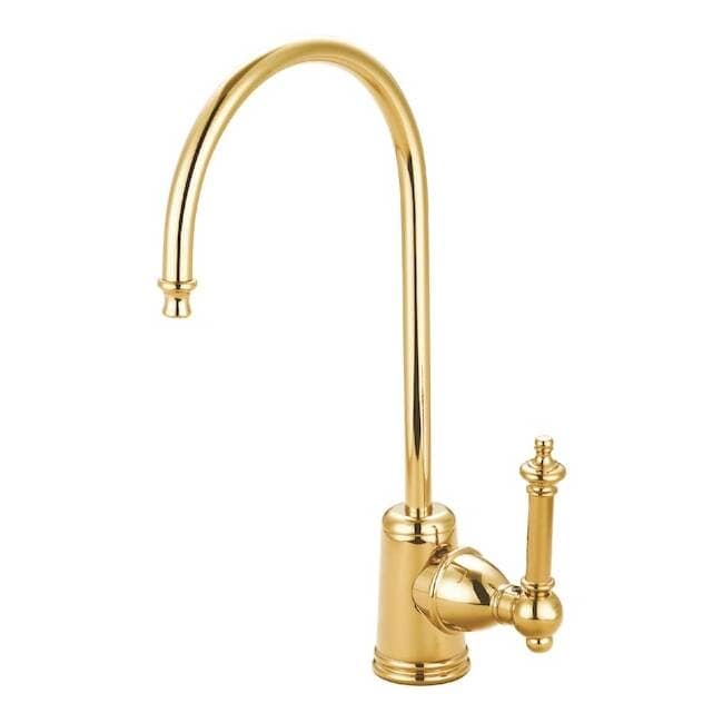 Templeton KS7192TL Water Filtration Faucet KS7192TL - 1 Each - Gold