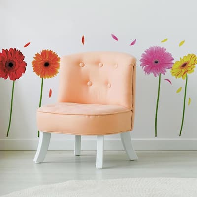 Roommates Decor Gerber Daisies Wall Decals