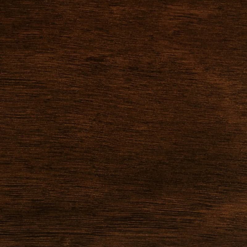 Gage Traditional Queen Sleigh Bed, Wood Frame, Rich Brown Cherry Finish