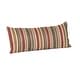 preview thumbnail 14 of 43, Sunbrella 22 x 9 striped lumbar pillow