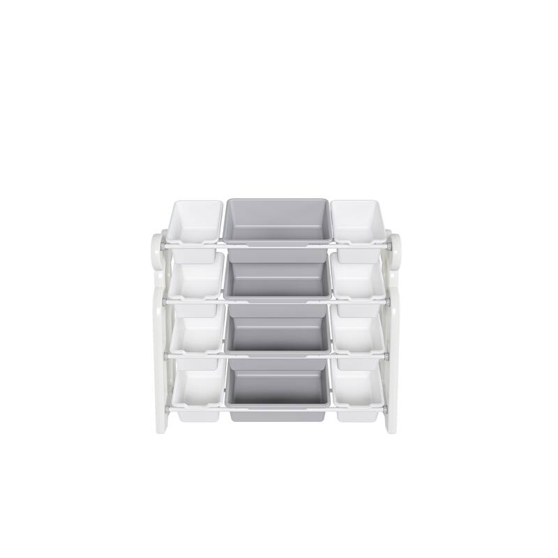 Kids Toy Storage Organizer with 12 Bins