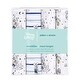 preview thumbnail 5 of 3, aden + anais essentials cotton muslin swaddle blanket 4 pack mickey stargazer