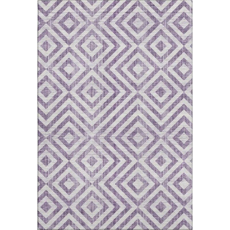 Premium Washable Super Soft Modern Geo Mayfield Rug