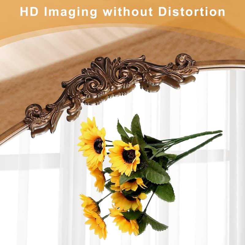 Traditional Baroque Ornate Wall Mirror