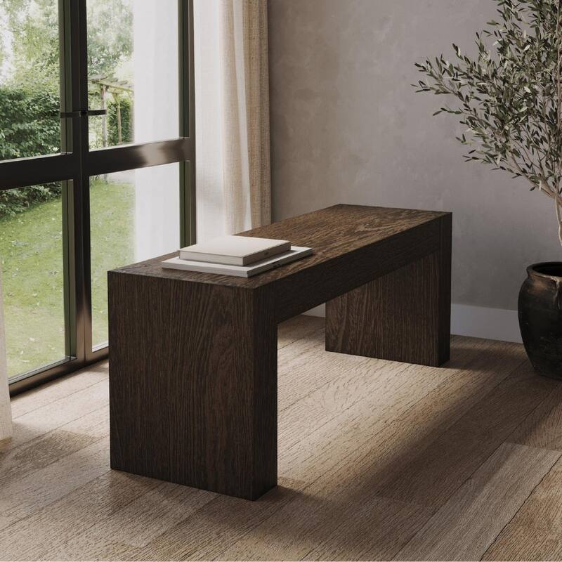 Maven Lane Zeno Wooden Bench