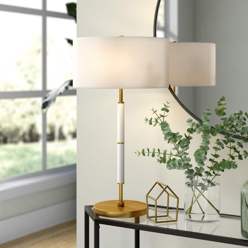 Simone 2-Light Table Lamp
