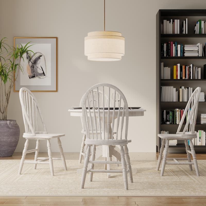 Carolina Living Windsor Dining Chair - Natural Driftwood