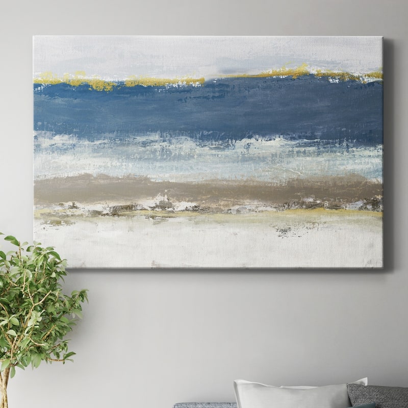 Blue Skies Premium Gallery Wrapped Canvas - Ready to Hang