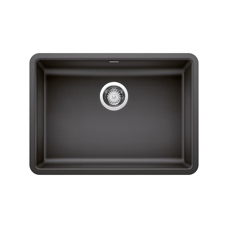 Blanco Precis 18-In X 25-In Granite Kitchen Sink - 25" x 18" x 5" - 25" x 18" x 5"