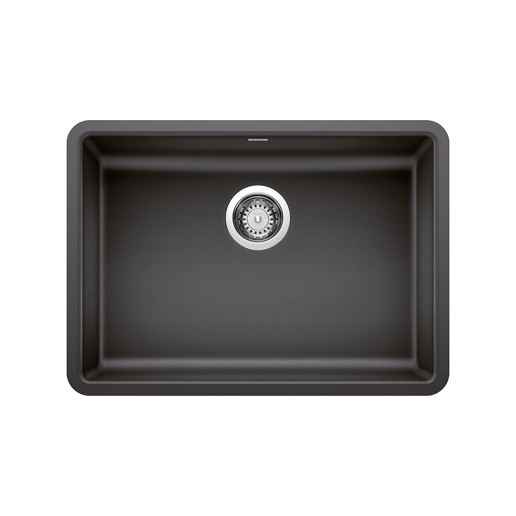 Blanco Precis 18-In X 25-In Granite Kitchen Sink - 25" x 18" x 5" - 25" x 18" x 5"