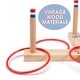 preview thumbnail 3 of 5, Ring Toss Game - 14.5 inches wide 6.25 inches tall