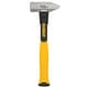 preview thumbnail 1 of 2, DeWalt 2.5 lb Steel Blacksmith Hammer 12 in. Fiberglass Handle
