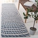 preview thumbnail 4 of 9, SAFAVIEH Handmade Ebony Libora Modern Wool Rug