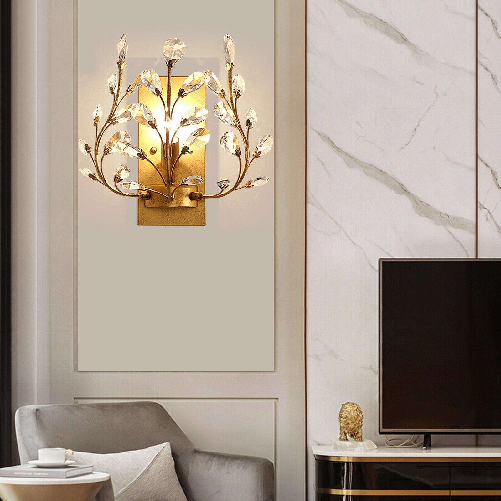 Corner wall lights for living room new arrivals