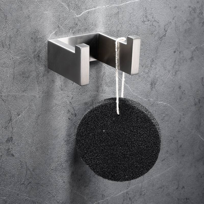 Modern 4-Piece Stainless Steel Bathroom Hardware Set
