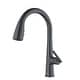 preview thumbnail 16 of 18, Karran Kentland One-Handle Pull Down Dual Function Sprayer Kitchen Faucet Gunmetal Grey