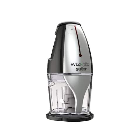 Salton WizNMix All-in-One Food Processor, Chopper & Blender