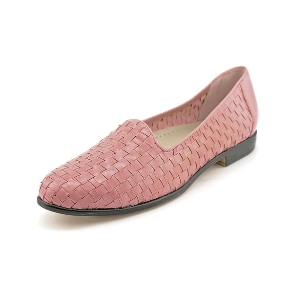 Trotters Liz Womens Pink Flats