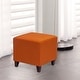 preview thumbnail 4 of 53, Adeco Simple British Style Passionate Cube Ottoman Footstool