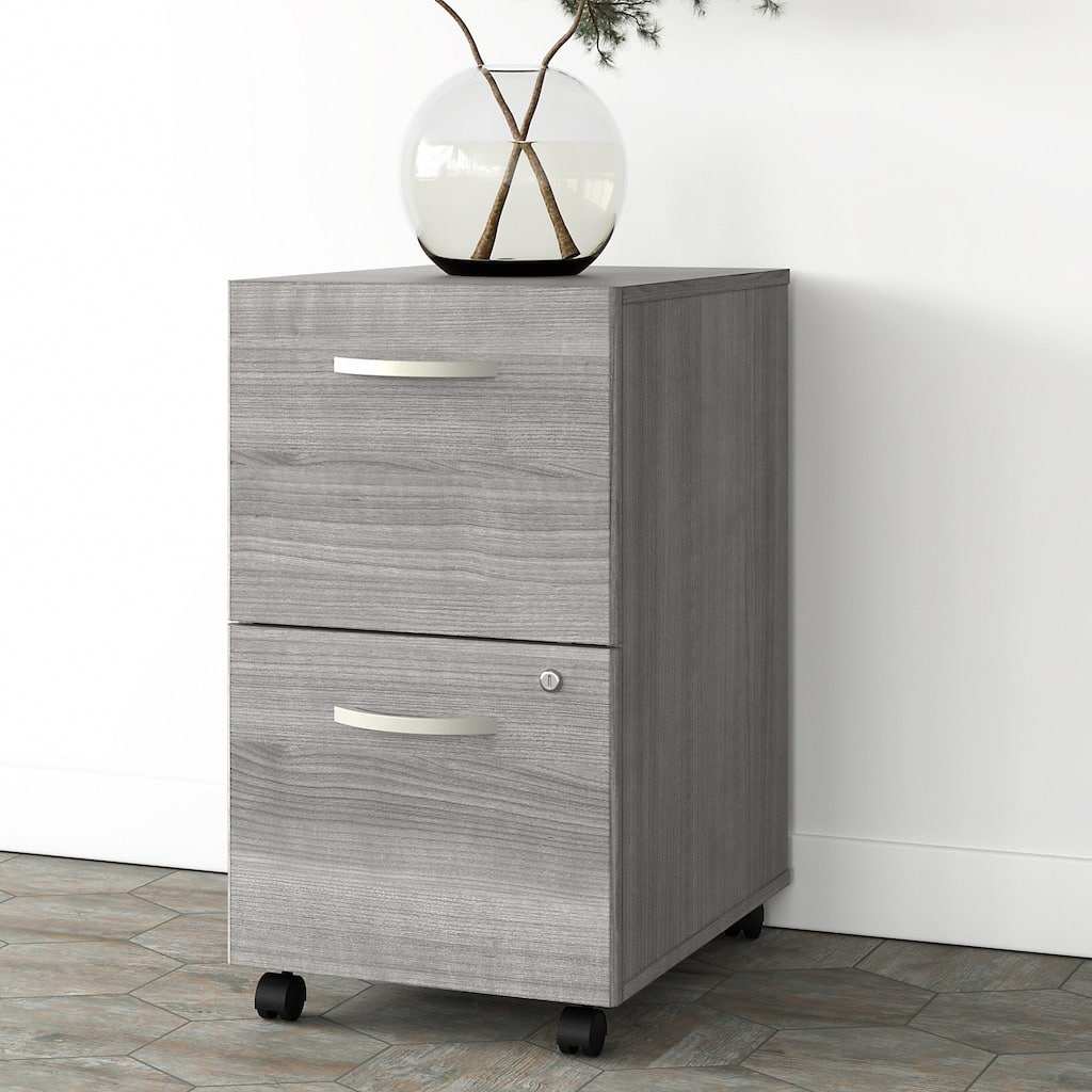 Studio A 2 Drawer Mobile File Cabinet by Bush Business Furniture