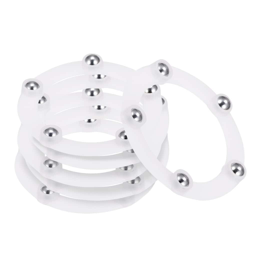 Rotating Swivel Stand with Steel Ball Lazy Susan Base Turntable 6Pcs