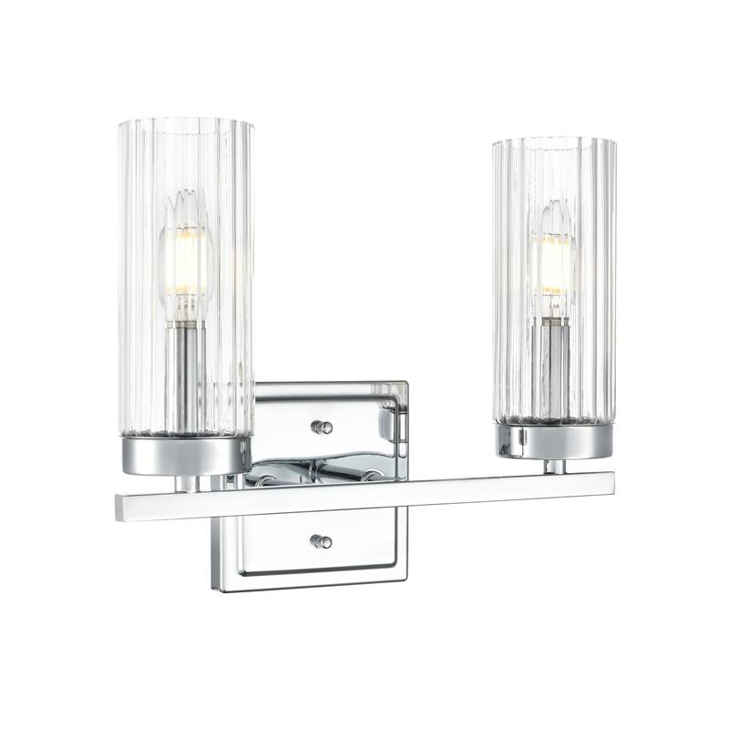 Millennium Lighting 46002 Iversen 2 Light 13" Wide Vanity Light - Polished Chrome