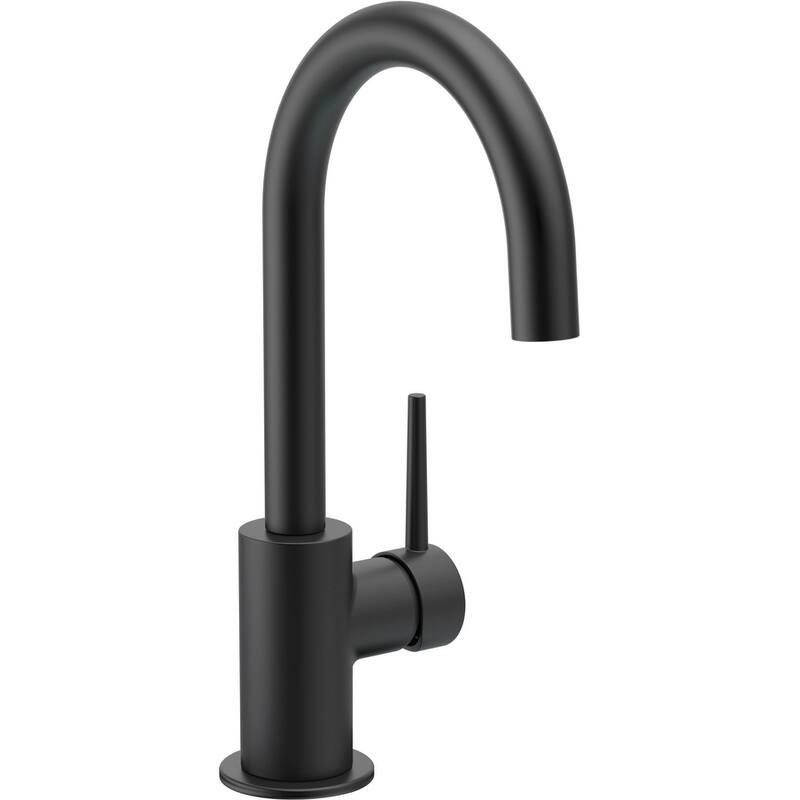 Delta Trinsic Single Handle Bar Faucet with Swivel Spout