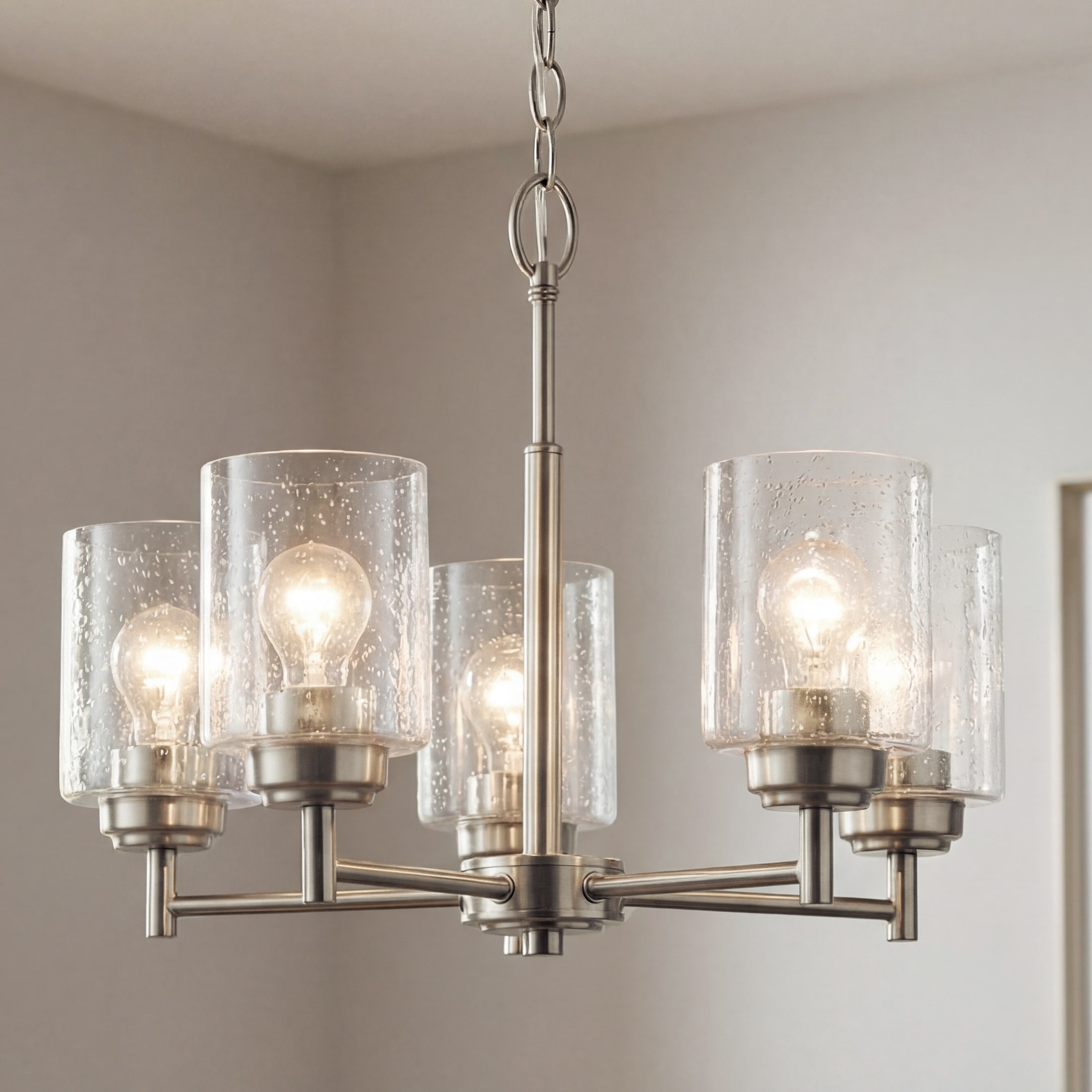 Kichler Lighting Winslow 5-light Brushed Nickel Chandelier