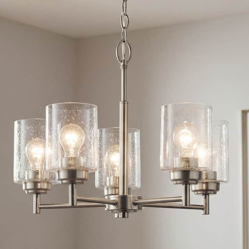 Kichler Lighting Winslow 5-light Brushed Nickel Chandelier