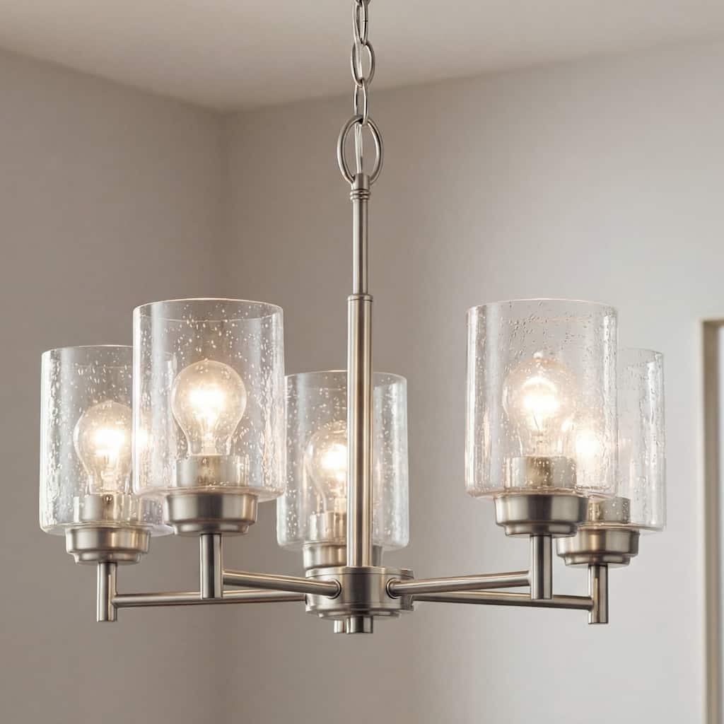 Kichler Lighting Winslow 5-light Brushed Nickel Chandelier