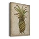 preview thumbnail 2 of 9, Pineapple Study I Premium Gallery Wrapped Canvas - Ready to Hang