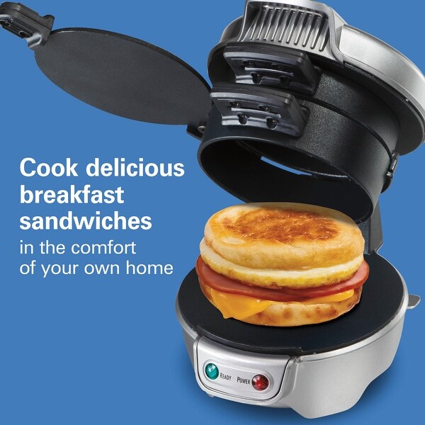 Bed bath and beyond breakfast sandwich maker hot sale