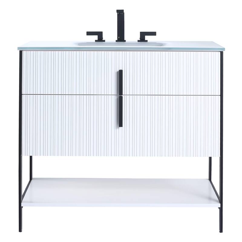 Fine Fixtures Serenity Modern bathroom vanity