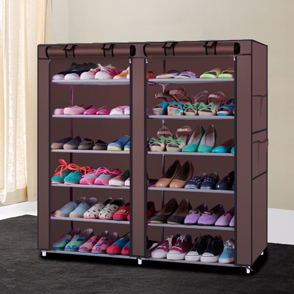 Shoe hotsell rack covers