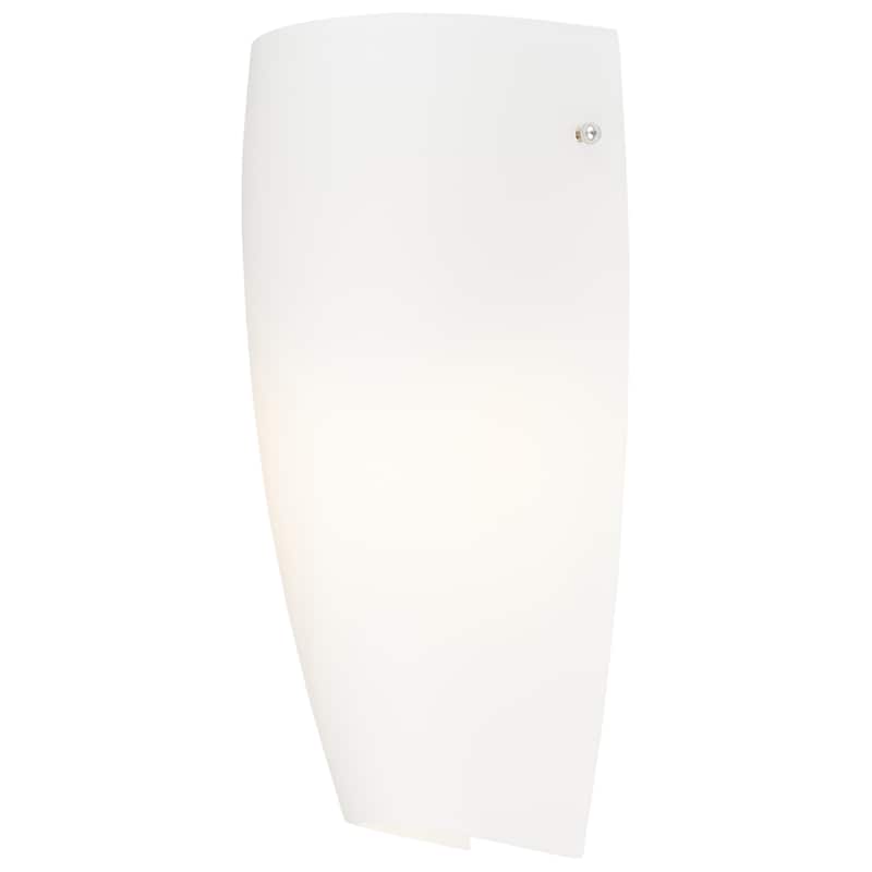 Access Lighting Daphne 1-light Wall Sconce with Opal Glass - Opal Glass