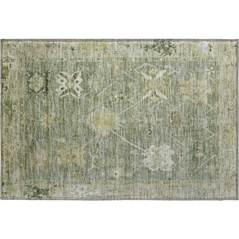 Premium Washable Super Soft Traditional Kashmir Mayfield Rug
